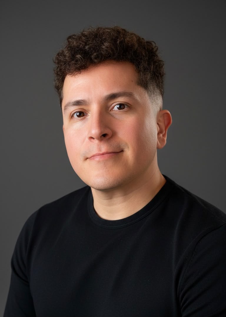 Édgar Castro — retrato